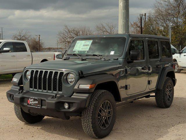 new 2024 Jeep Wrangler car, priced at $42,531