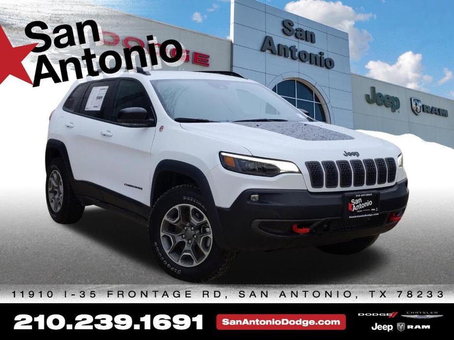 used 2022 Jeep Cherokee car, priced at $28,918