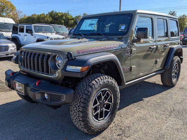 new 2025 Jeep Wrangler car, priced at $56,959