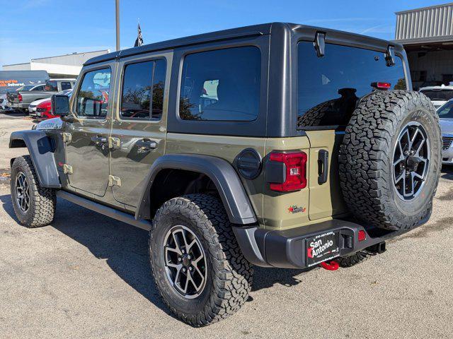 new 2025 Jeep Wrangler car, priced at $56,959