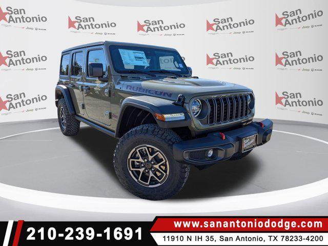 new 2025 Jeep Wrangler car, priced at $56,959