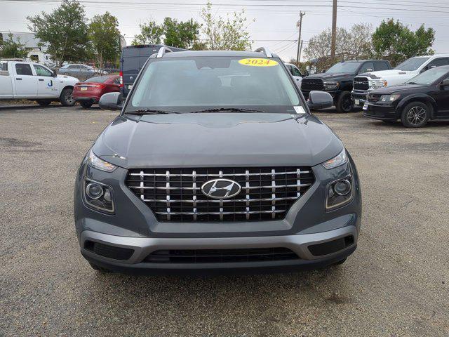 used 2024 Hyundai Venue car, priced at $19,547