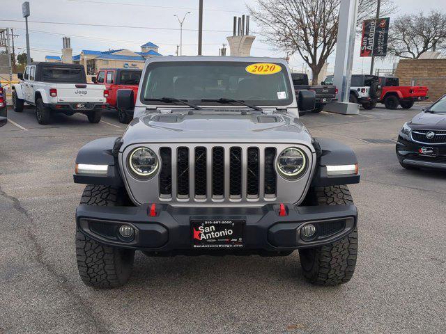 used 2020 Jeep Gladiator car, priced at $36,311