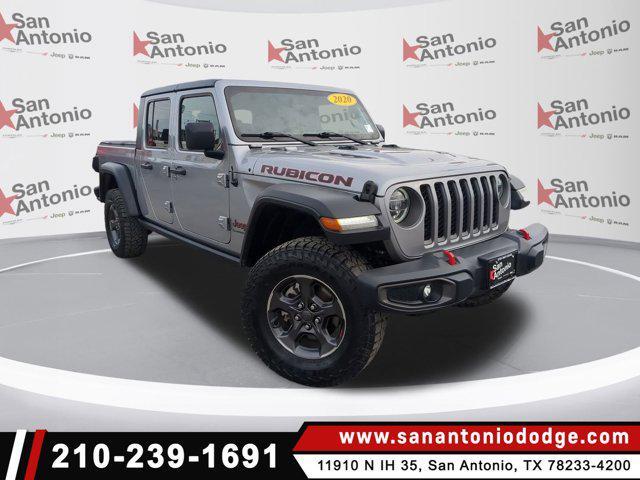 used 2020 Jeep Gladiator car, priced at $36,311