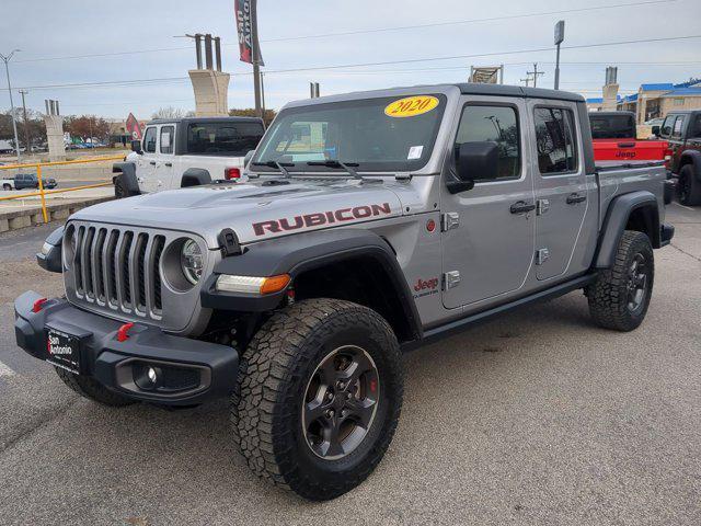 used 2020 Jeep Gladiator car, priced at $36,311