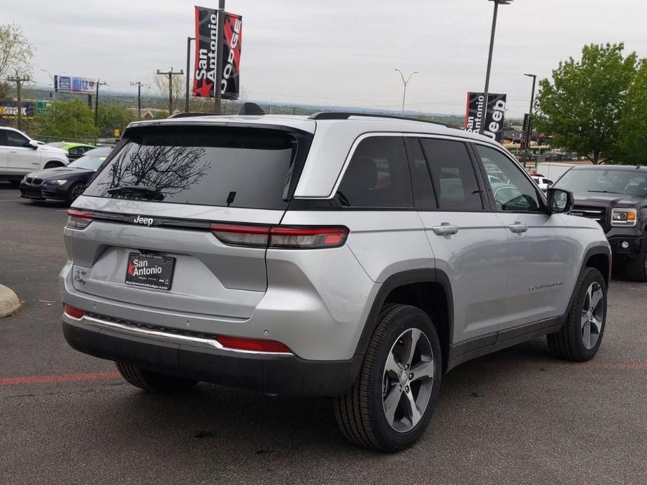 new 2023 Jeep Grand Cherokee 4xe car, priced at $58,980
