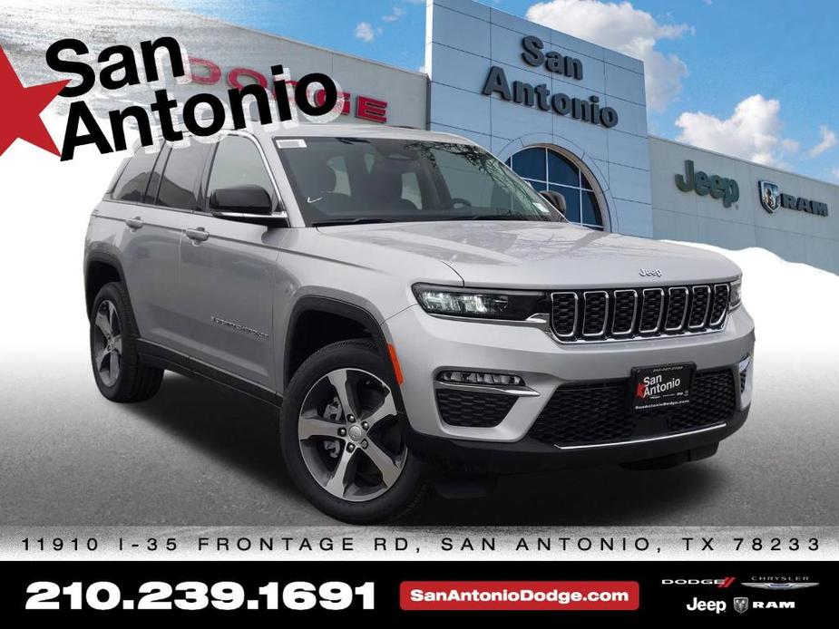 new 2023 Jeep Grand Cherokee 4xe car, priced at $57,000