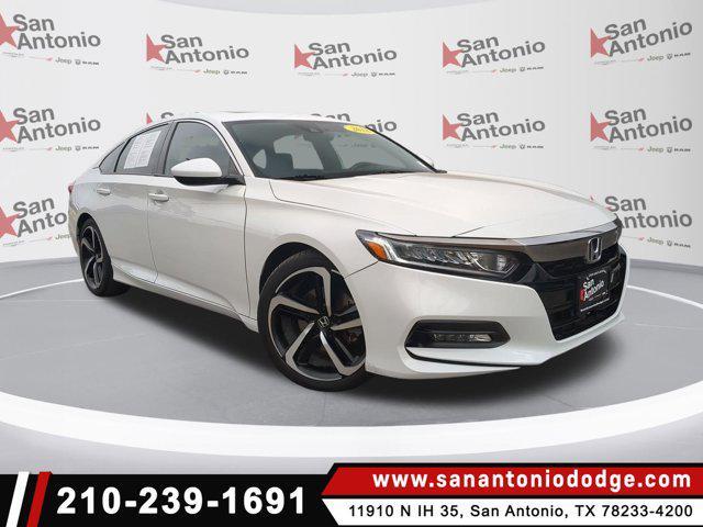 used 2018 Honda Accord car, priced at $21,174