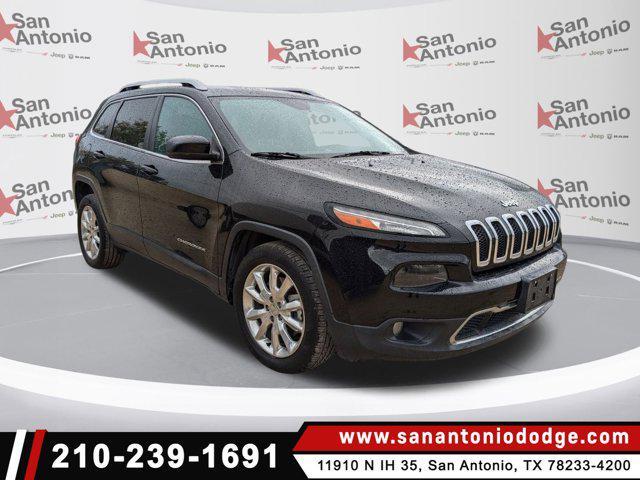 used 2017 Jeep Cherokee car, priced at $12,661