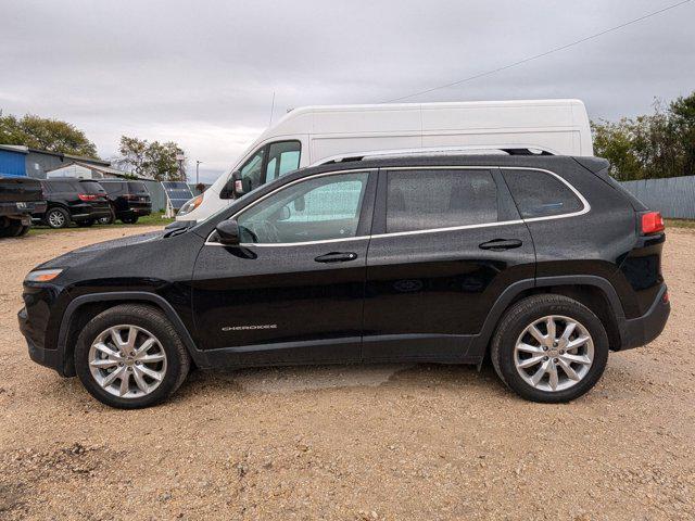 used 2017 Jeep Cherokee car, priced at $12,661