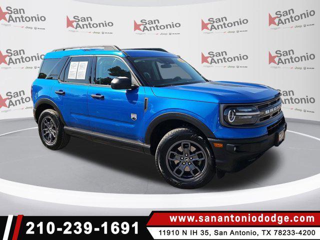 used 2022 Ford Bronco Sport car, priced at $21,618