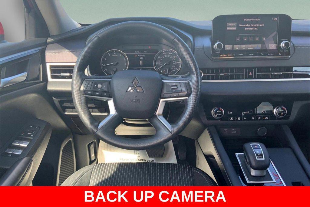 used 2024 Mitsubishi Outlander car, priced at $22,372