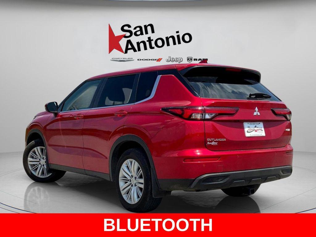 used 2024 Mitsubishi Outlander car, priced at $22,372