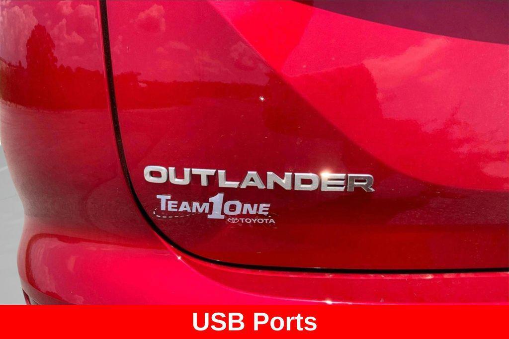 used 2024 Mitsubishi Outlander car, priced at $22,372