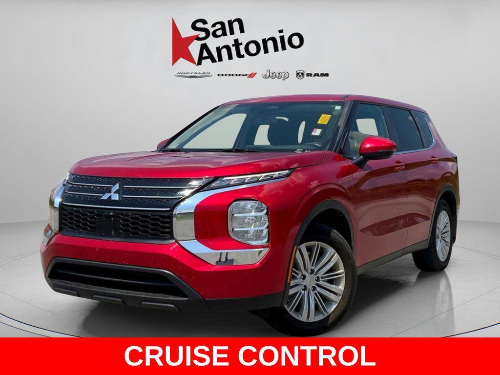 used 2024 Mitsubishi Outlander car, priced at $22,372