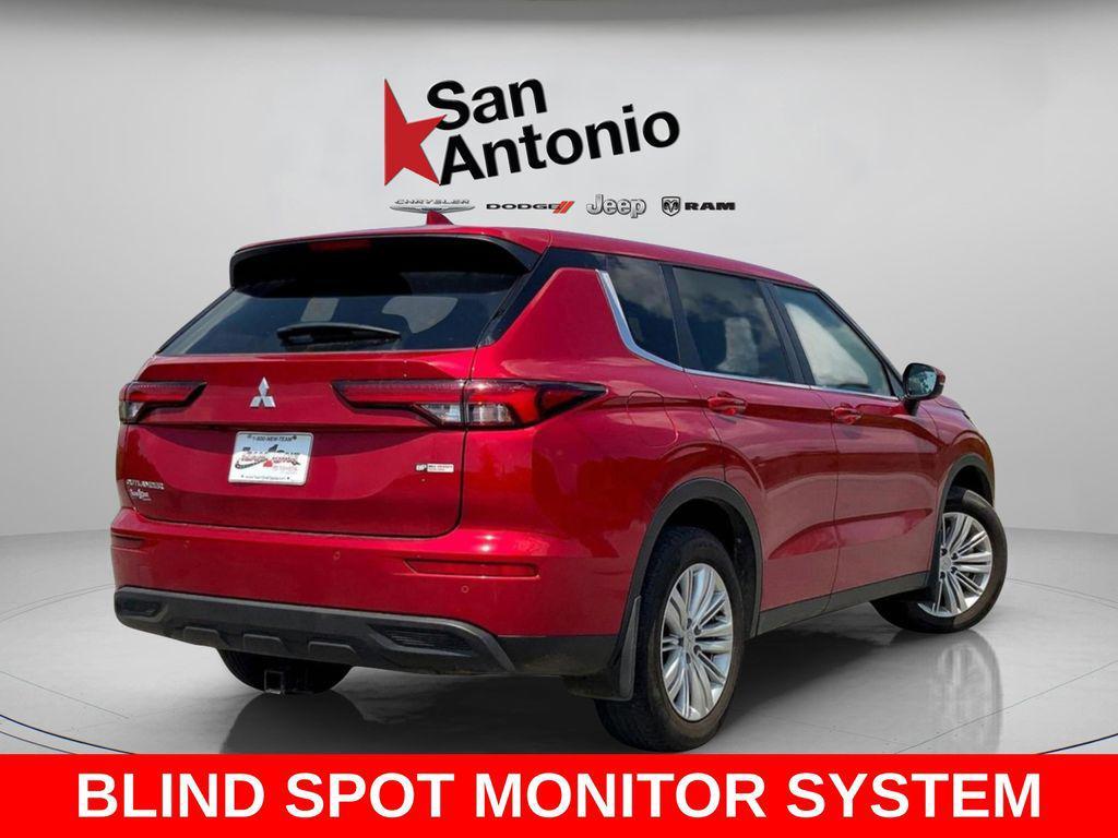 used 2024 Mitsubishi Outlander car, priced at $22,372