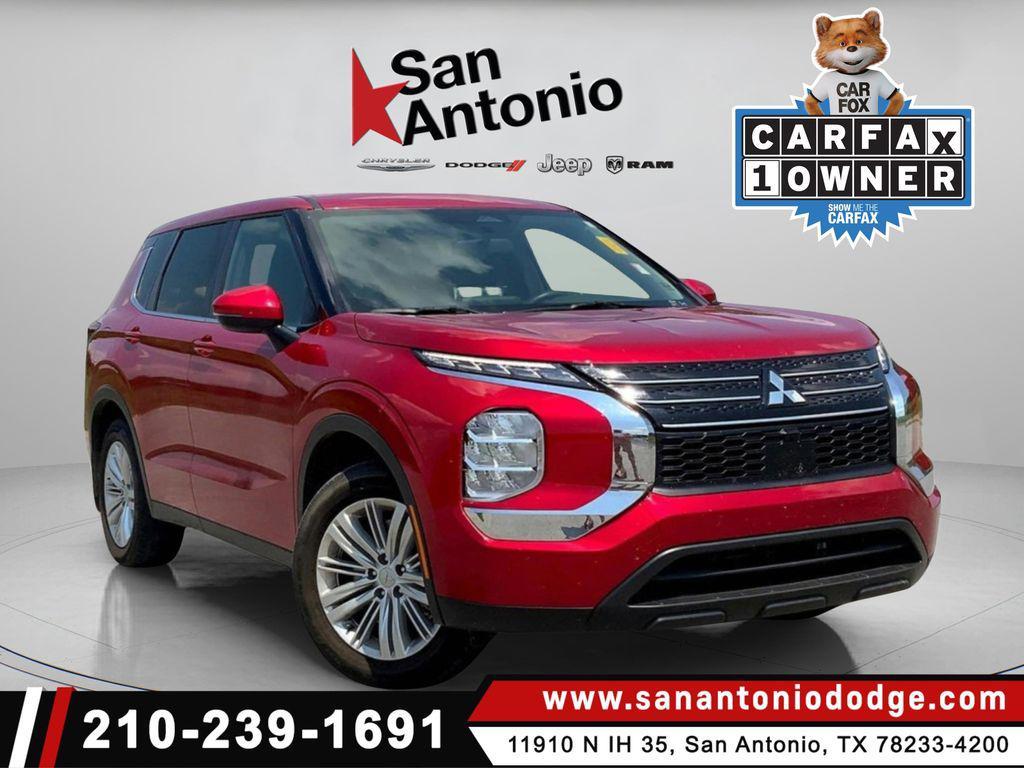 used 2024 Mitsubishi Outlander car, priced at $22,372
