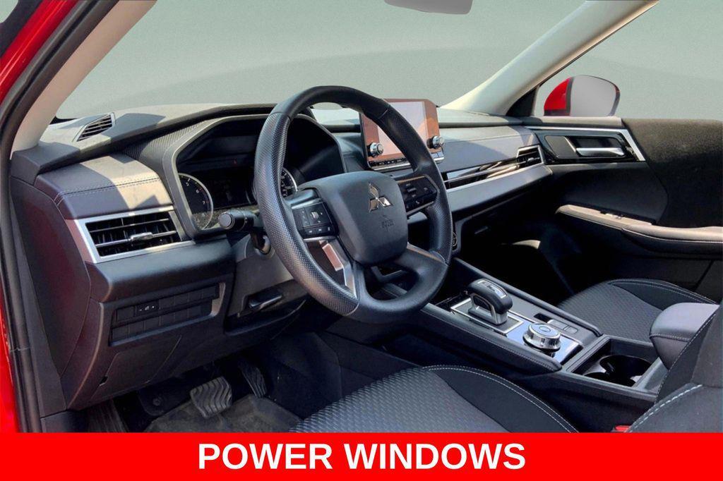 used 2024 Mitsubishi Outlander car, priced at $22,372