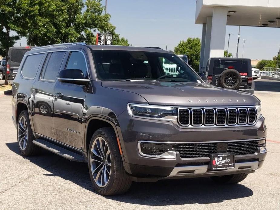 new 2023 Jeep Wagoneer L car, priced at $74,820