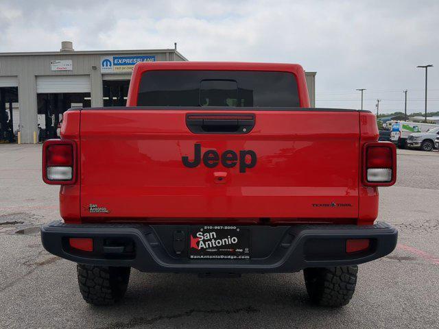 new 2025 Jeep Gladiator car, priced at $42,430