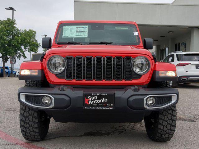 new 2025 Jeep Gladiator car, priced at $42,430