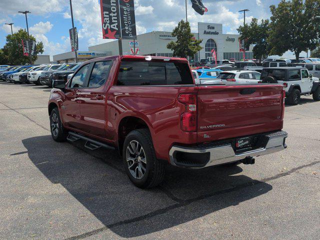 used 2022 Chevrolet Silverado 1500 car, priced at $38,778