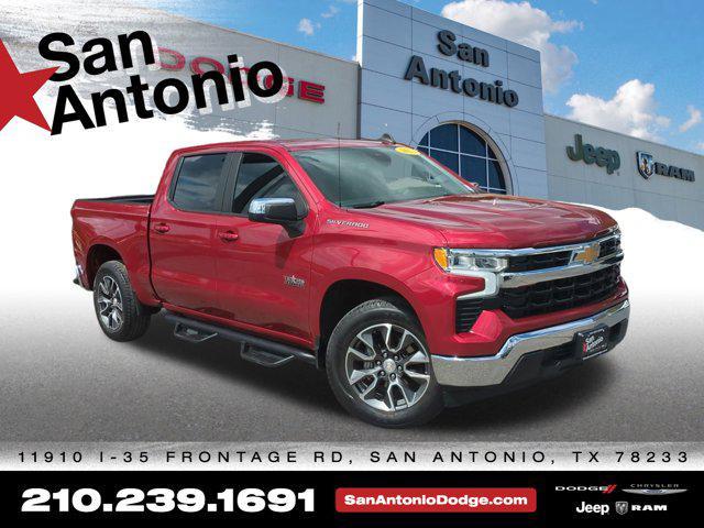 used 2022 Chevrolet Silverado 1500 car, priced at $38,778