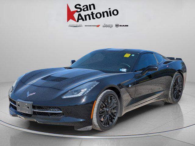 used 2017 Chevrolet Corvette car, priced at $39,888