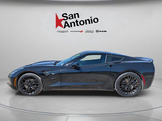 used 2017 Chevrolet Corvette car, priced at $39,888