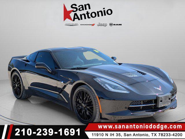 used 2017 Chevrolet Corvette car, priced at $39,888
