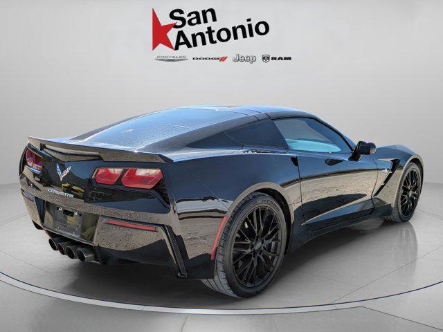used 2017 Chevrolet Corvette car, priced at $39,888