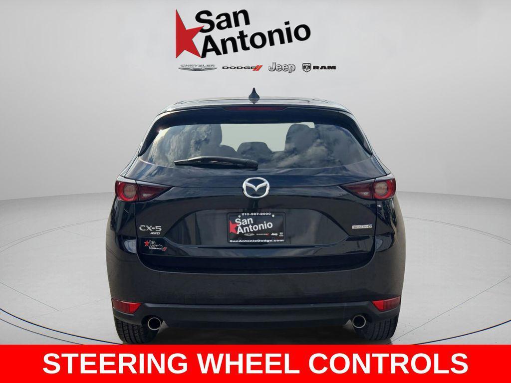 used 2021 Mazda CX-5 car, priced at $20,202