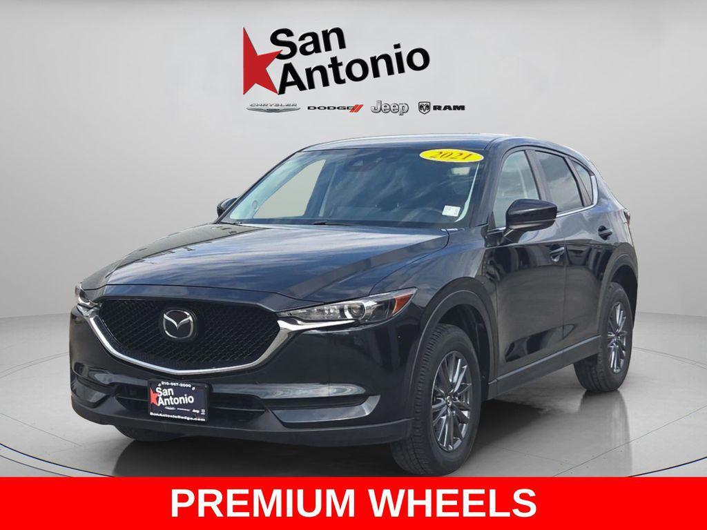 used 2021 Mazda CX-5 car, priced at $20,202