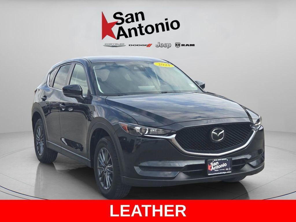 used 2021 Mazda CX-5 car, priced at $20,202