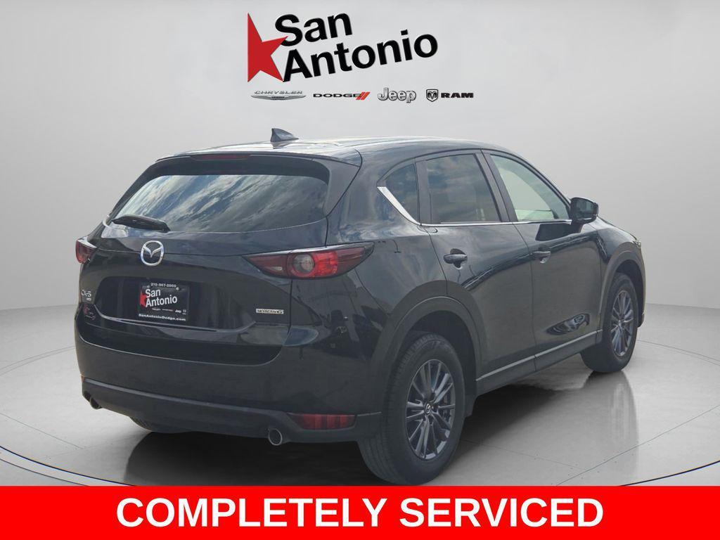 used 2021 Mazda CX-5 car, priced at $20,202