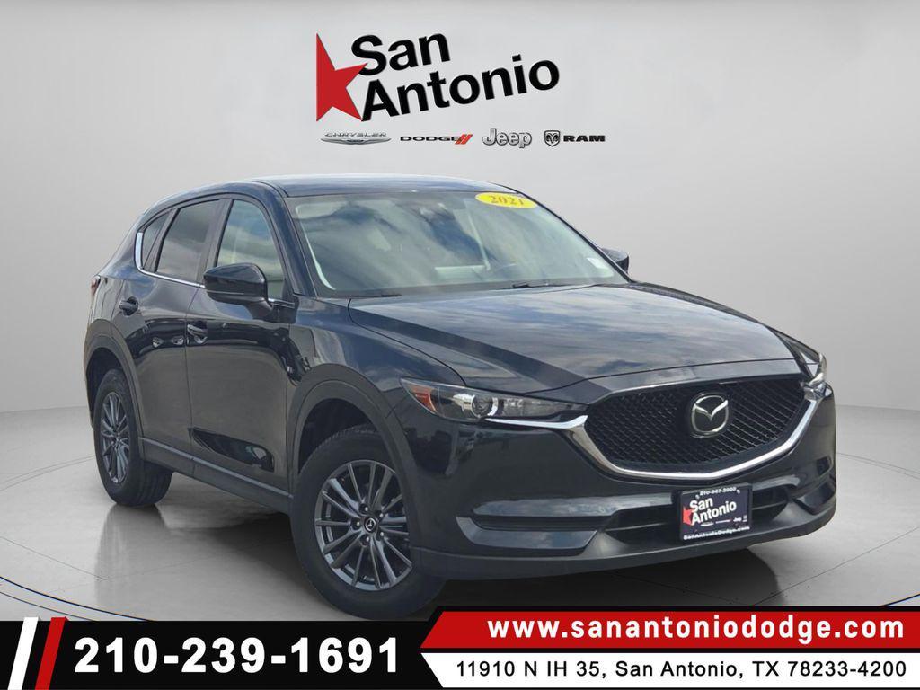 used 2021 Mazda CX-5 car, priced at $20,202