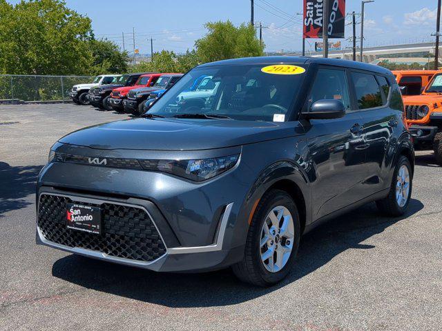 used 2023 Kia Soul car, priced at $16,595