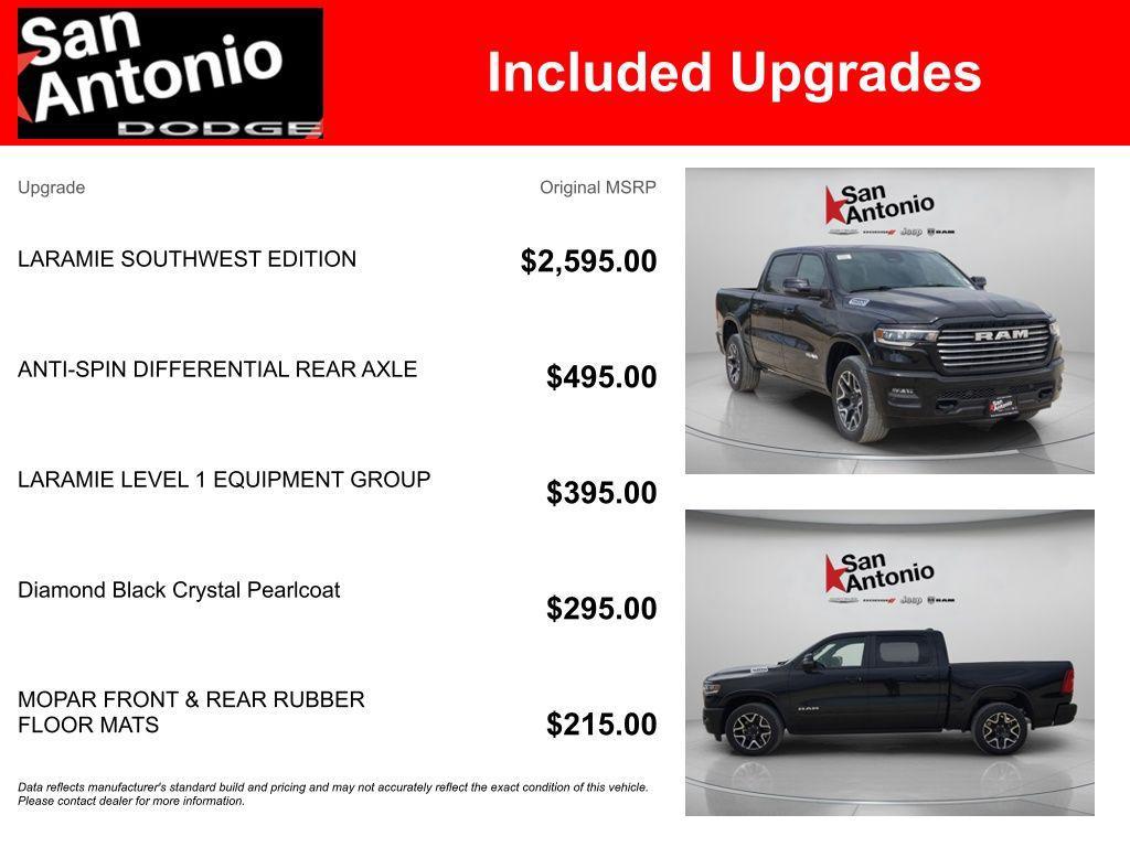 new 2026 Ram 1500 car, priced at $56,624