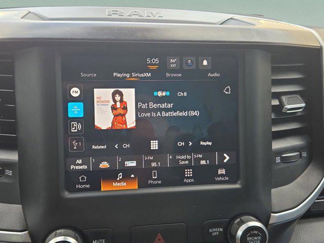 used 2023 Ram 1500 car, priced at $24,134