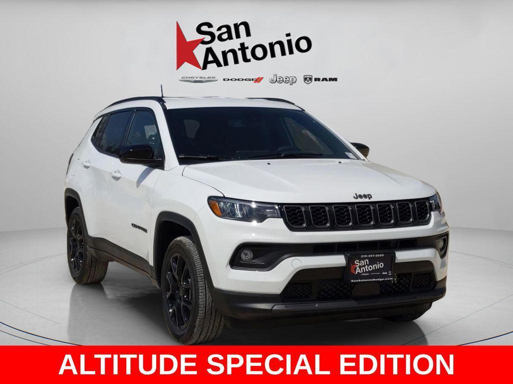new 2026 Jeep Compass car, priced at $26,483