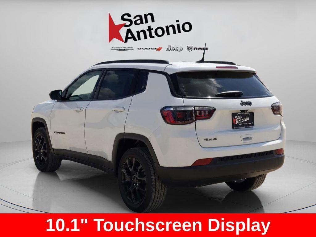 new 2026 Jeep Compass car, priced at $26,483