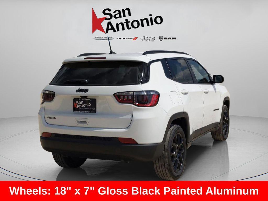 new 2026 Jeep Compass car, priced at $26,483