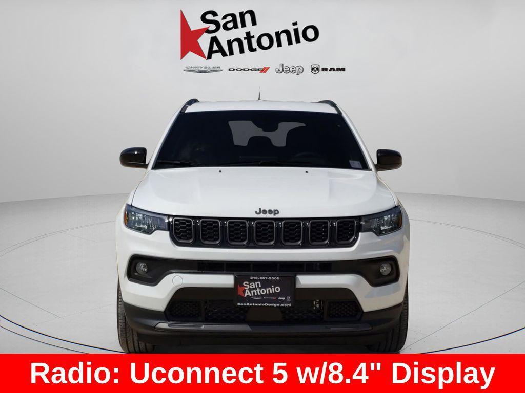 new 2026 Jeep Compass car, priced at $26,483