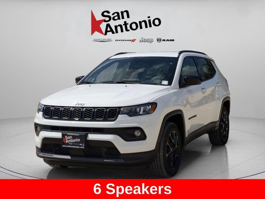 new 2026 Jeep Compass car, priced at $26,483