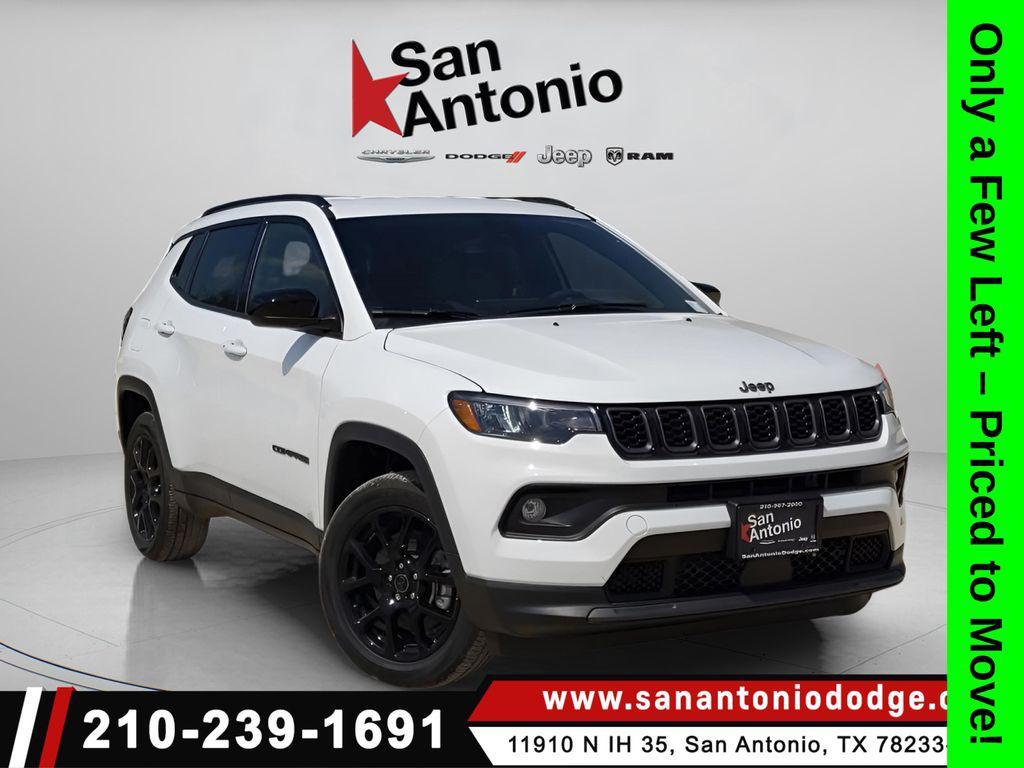 new 2026 Jeep Compass car, priced at $26,483