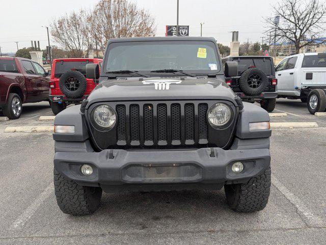 used 2018 Jeep Wrangler Unlimited car, priced at $22,211