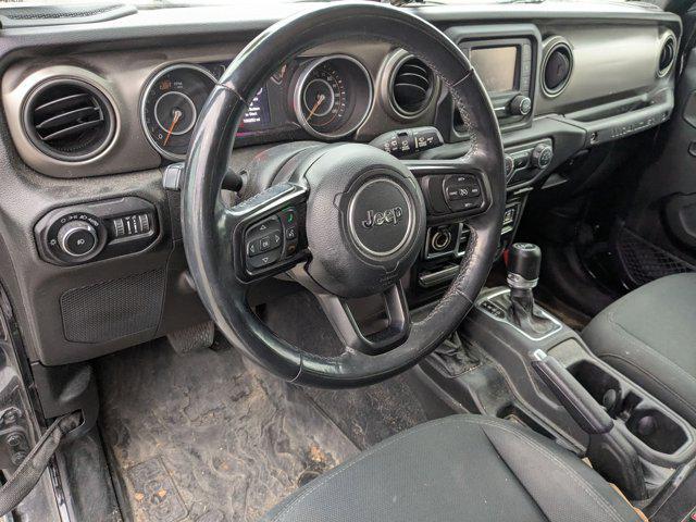 used 2018 Jeep Wrangler Unlimited car, priced at $22,211