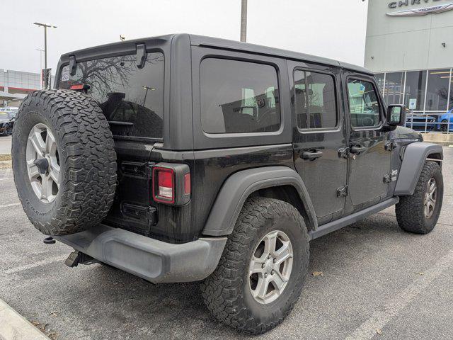 used 2018 Jeep Wrangler Unlimited car, priced at $22,211