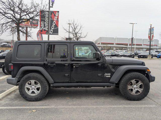 used 2018 Jeep Wrangler Unlimited car, priced at $22,211