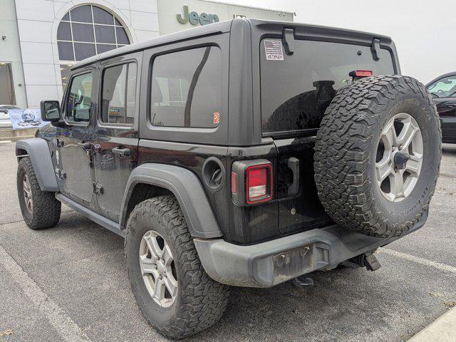 used 2018 Jeep Wrangler Unlimited car, priced at $22,211